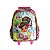 Mochila De Rodinhas Princesa Nella Material Escolar Infantil - Imagem 1
