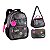 Kit Mochila Costas Rebecca Bonbon + Lancheira e Estojo Rosa - Imagem 1