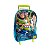 Kit Mochila De rodas Toy Story + Estojo Duplo Azul Infantil - Imagem 2