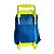 Kit Mochila De rodas Toy Story + Estojo Duplo Azul Infantil - Imagem 3