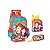 Kit Escolar Maria Clara e Jp Mochila Rod+ Lancheira + Estojo - Imagem 1