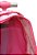 Mochila De Rodinhas Escolar Capricho Rosa Claro flores - Imagem 5