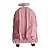 Mochila De Rodinhas Escolar Capricho Rosa Claro flores - Imagem 2