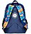 Kit Escolar Mochila Costas + Estojo Dpa Mistério Azul - Imagem 3