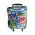 Mochila De Rodinhas Pj Masks Azul Material Escolar Infantil - Imagem 1