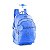 Mochila de Rodinhas Escolar Rebecca Bonbon Crinkle azul - Imagem 1