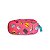 Estojo Escolar Duplo Good vibes styler Infantil Cor Rosa - Imagem 1