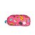 Estojo Escolar Duplo Good vibes styler Infantil Cor Rosa - Imagem 2