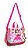 Kit Escolar Princesa Yris Mochila Costas + Lancheira Marsala - Imagem 3