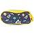 Estojo Foguete Duplo Escolar Ursinho Astronauta Kids Amarelo - Imagem 2