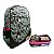 Kit Mochila Escolar Costas BT21 Cinza + Estojo Box 100 Pens - Imagem 1