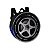Lancheira Térmica Fast Machine Azul Roda Escolar Infantil - Imagem 1