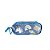 Super Kit Unicórnios Mochila e Estojo I Believe Cor Azul - Imagem 4