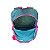 Mochila Escolar Costas Jeans You go girl Juvenil Cor Rosa - Imagem 2