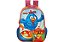 Mochila Infantil Da Galinha Pintadinha Circo Costas Escolar - Imagem 1