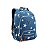 Mochila Feminina Estrela Jeans Escuro Star Material Escolar - Imagem 1