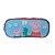 Estojo Duplo Escolar Peppa Pig George Azul Material Infantil - Imagem 1