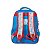 Mochila Dupla Face Peppa Pig George Infantil Escolar Passeio - Imagem 4