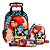 Kit Detona Ralph 2 Mochila Carrinho+Lancheira+Estojo DMW - Imagem 1