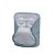 Lancheira Bolsa Térmica Infantil Daily Azul Porta Mamadeira - Imagem 3
