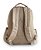 Mochila Costas Rebecca Bonbon Prata Metalizada Com Pompom - Imagem 3
