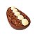 10 UN Caixa de Chocolate Para Ovo de Colher 500G Dourado - Imagem 3