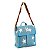 Mochila de Rodinhas Jeans Claro Estrela + Lancheira Térmica - Imagem 3