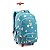 Mochila de Rodinhas Jeans Claro Estrela + Lancheira Térmica - Imagem 2