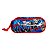Mochila Rodas Dark Spider+ Lancheira+ Estojo Azul E Vermelho - Imagem 5