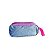 KiT Escolar Mochilas e Estojo Jeans Hello Crush Cor Rosa - Imagem 2