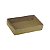 Caixa Com 10un Para Chocolate Decorativa Dourado e Marron - Imagem 3