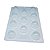 Kit Forma de Chocolate Trufa Sp41+Sp42 Bwb Confeitaria - Imagem 3