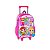 Mochila Escolar Infantil Carrinho Ladies Party Cor Rosa - Imagem 1