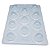 2 Forma de Chocolate Premium Trufa Pequena Especial Sp41 - Imagem 1