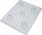 4 Forma de Chocolate Bwb Trufa Pequena Especial 45gr cod41 - Imagem 1