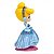 Boneca Cinderella Glitter Line Qposket 16cm Banpresto - Imagem 4