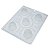 10 Forma de Chocolate Acetato Bwb Trufa Pequena Especial 45g - Imagem 1