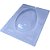 3 Forma De Chocolate Ovo Liso Especial Silicone BWB 350g - Imagem 1