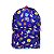 Mochila Escolar Unicórnio Azul Costas Good Vibes Feminina - Imagem 1