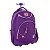 Mochila Escolar Rodinhas Rebeca Bonbon Roxo volta as aulas - Imagem 1