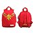 Mochilas Capitã Marvel 2 Un Conjunto M e P Infantil Juvenil - Imagem 3