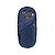 Necessaire Estojo Capricho Azul Escuro Material Escolar - Imagem 1