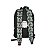 Mochila Escolar Costas Black strike Galaxy Juvenil - Imagem 3