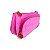 Estojo Escolar Duplo Rebecca Bonbon infantil cor Rosa - Imagem 2