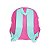 Mochila Escolar Costas Vaquinha Infantil Clio Cor Rosa - Imagem 3
