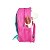 Mochila Escolar Costas Vaquinha Infantil Clio Cor Rosa - Imagem 2