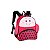 Mochila Escolar Costas Clio Infantil Joaninha Cor Vermelho - Imagem 1