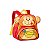 Mochila Escolar Costas Clio Infantil Macaquinho Creche - Imagem 1