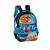 Mochila Costas Escolar Goku Dragon Ball Super Azul - Imagem 1