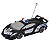 Brinquedo Carrinho de Policia c/ Controle Remoto Preto - Imagem 2
